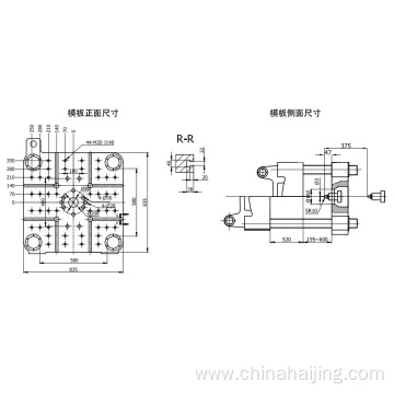 injection blow molding machine price